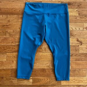 Lululemon size 20 Wunder Train HR Tight 25 inch